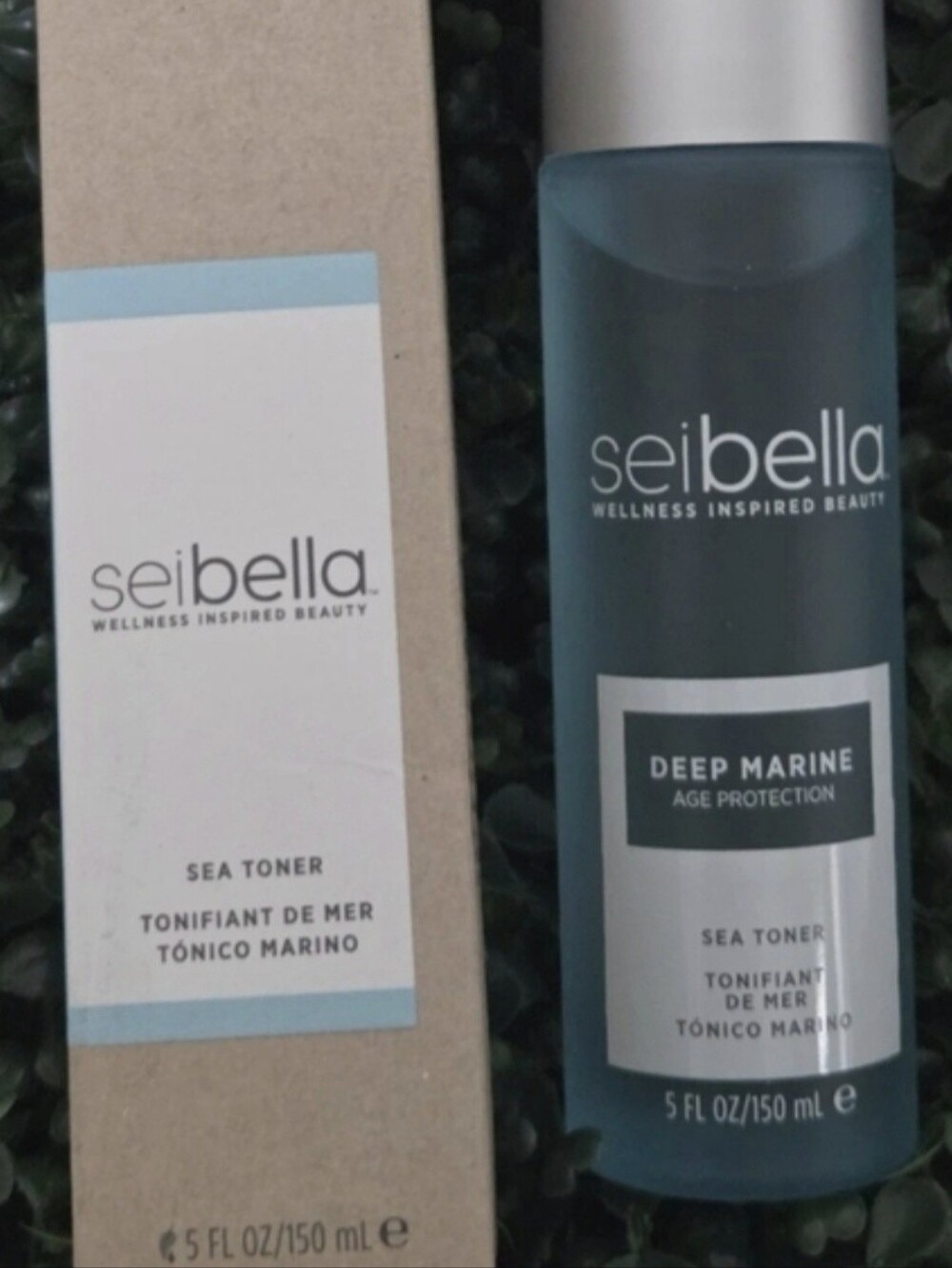 Sei Bella Deep Marine Age Protection Sea Toner 5 fl oz NIB